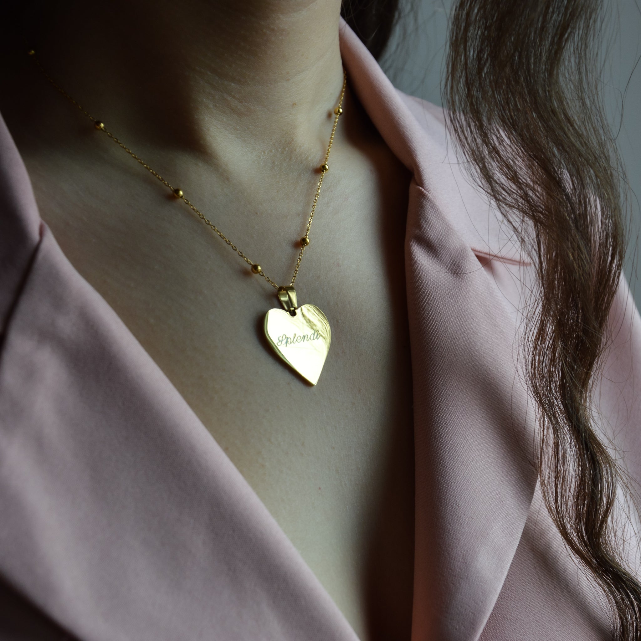 Collana Eros - Luce del cuore
