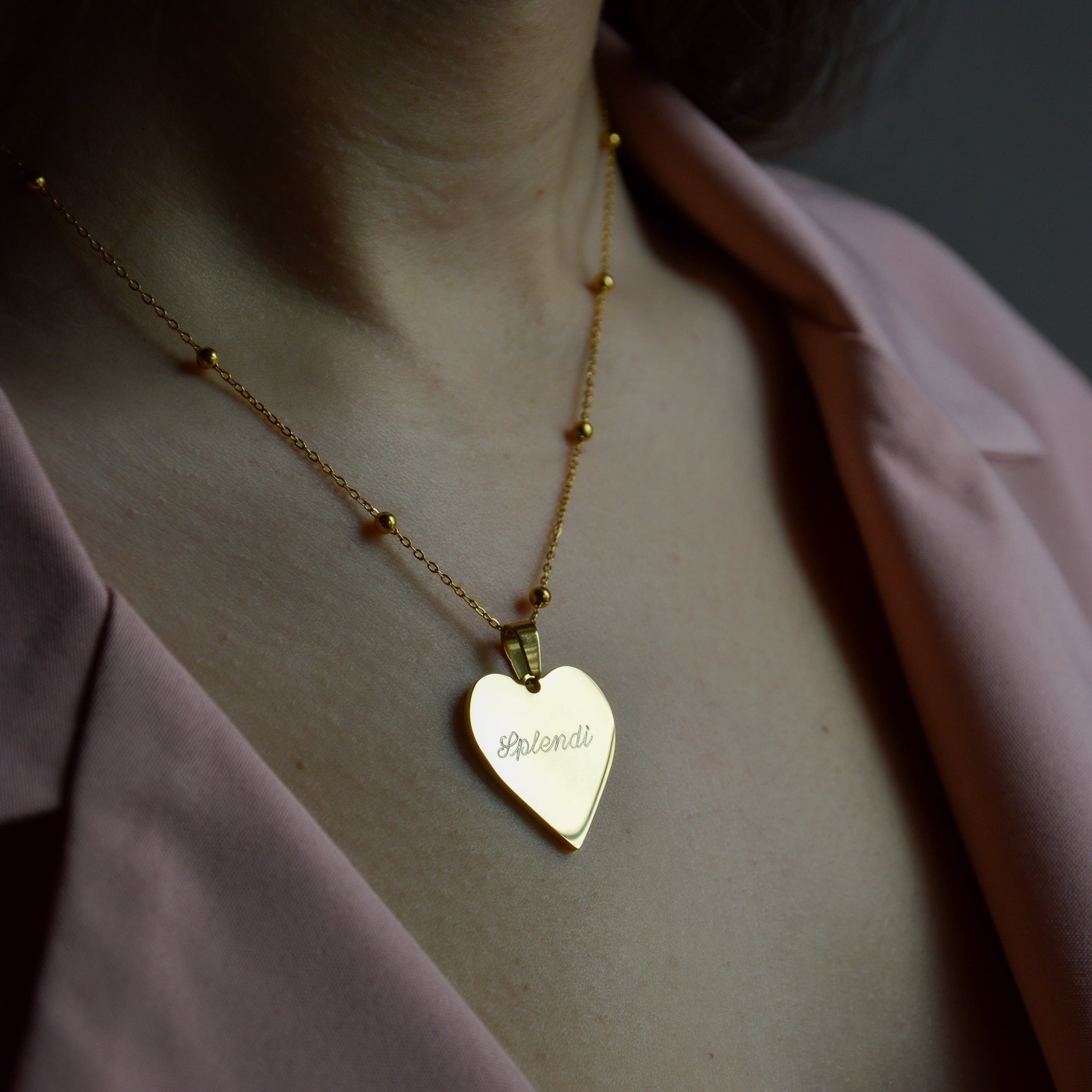 Collana Eros - Luce del cuore