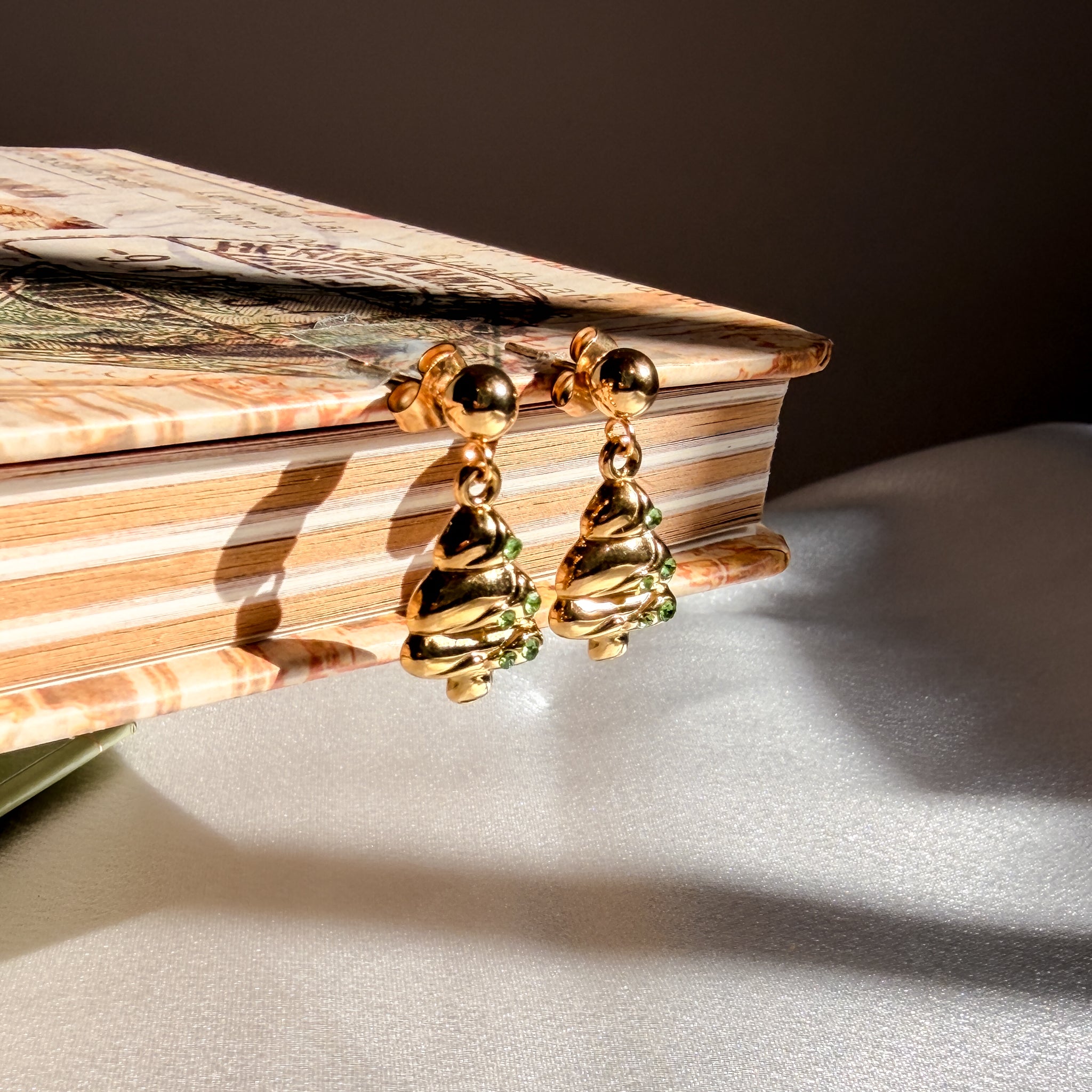 🌲 Orecchini “Verde Incanto”