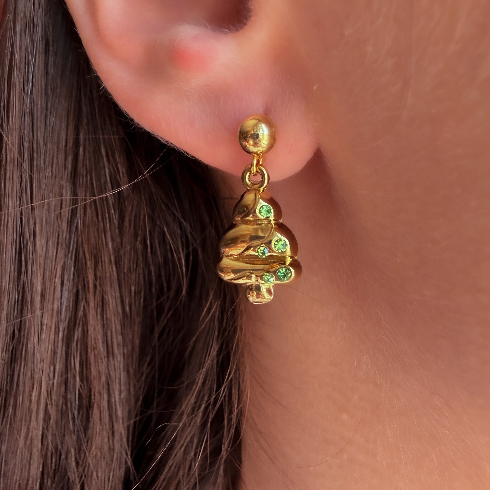 🌲 Orecchini “Verde Incanto”