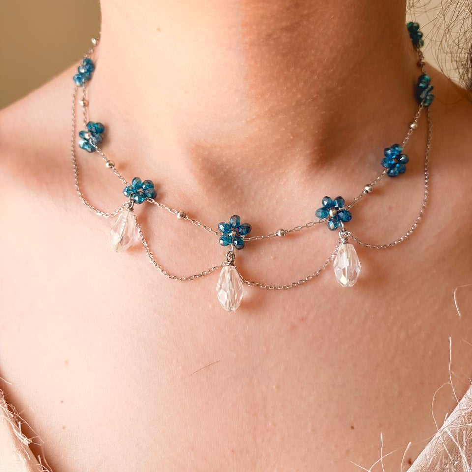 💙 Daphne Azure Necklace