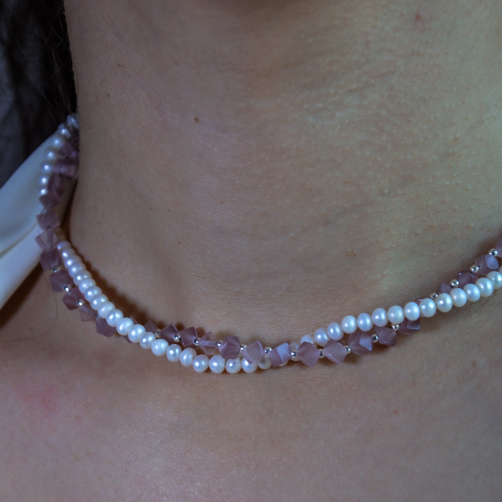 Collana Glicine