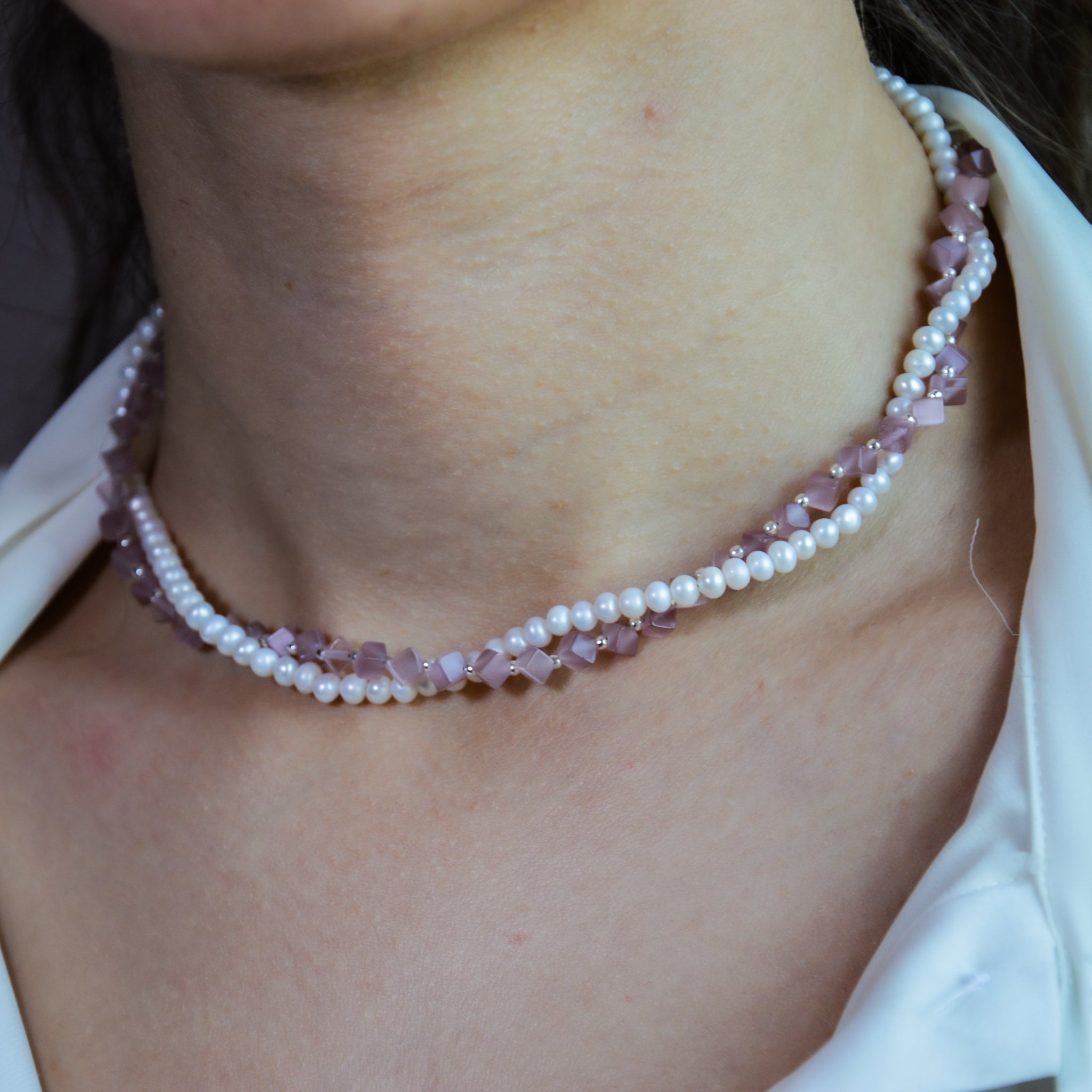 Collana Glicine
