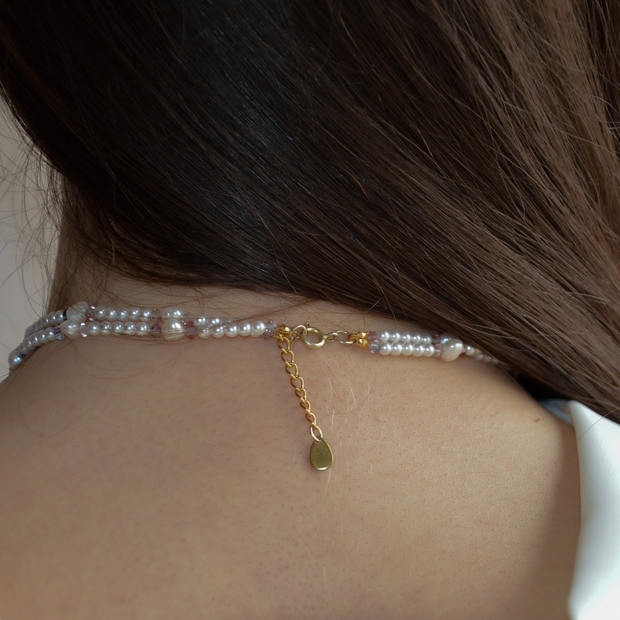 CHOKER DI PERLE