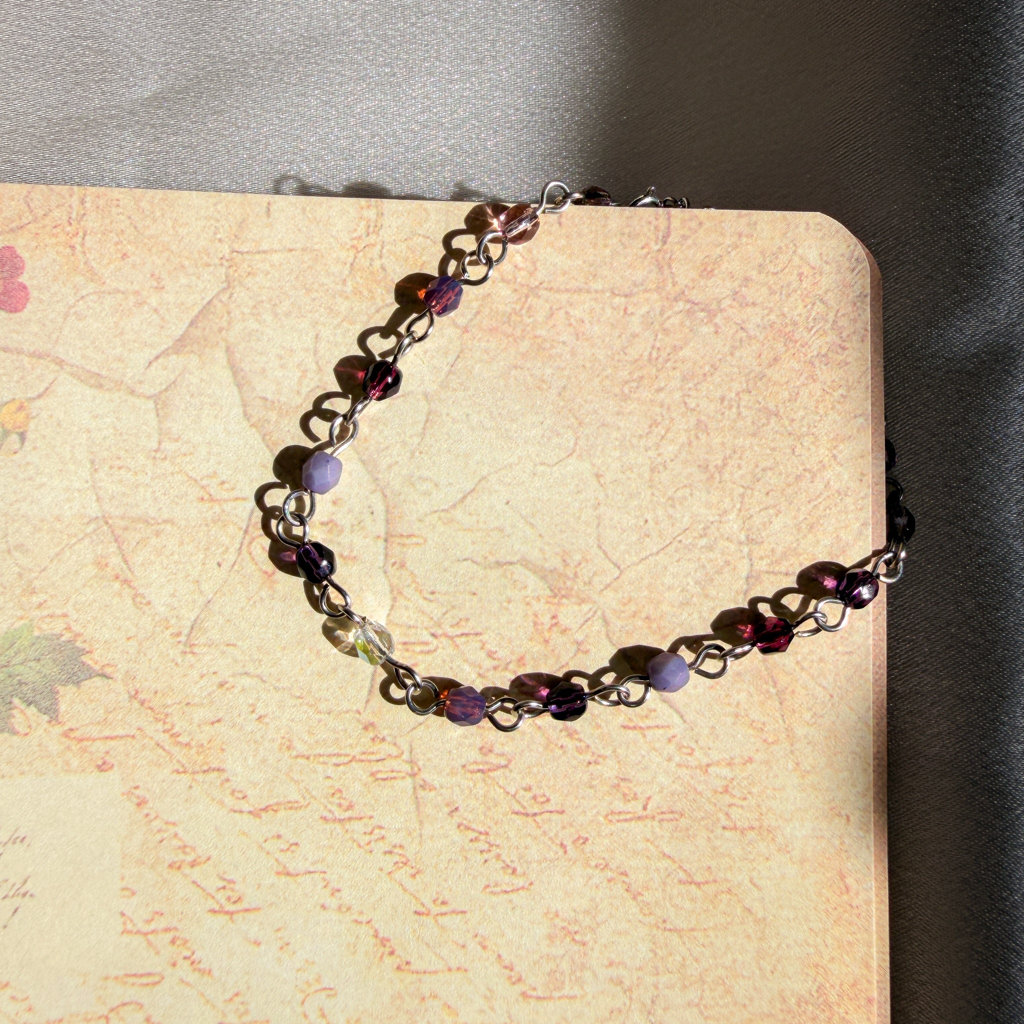 Bracciale “Sogno di Lavanda”