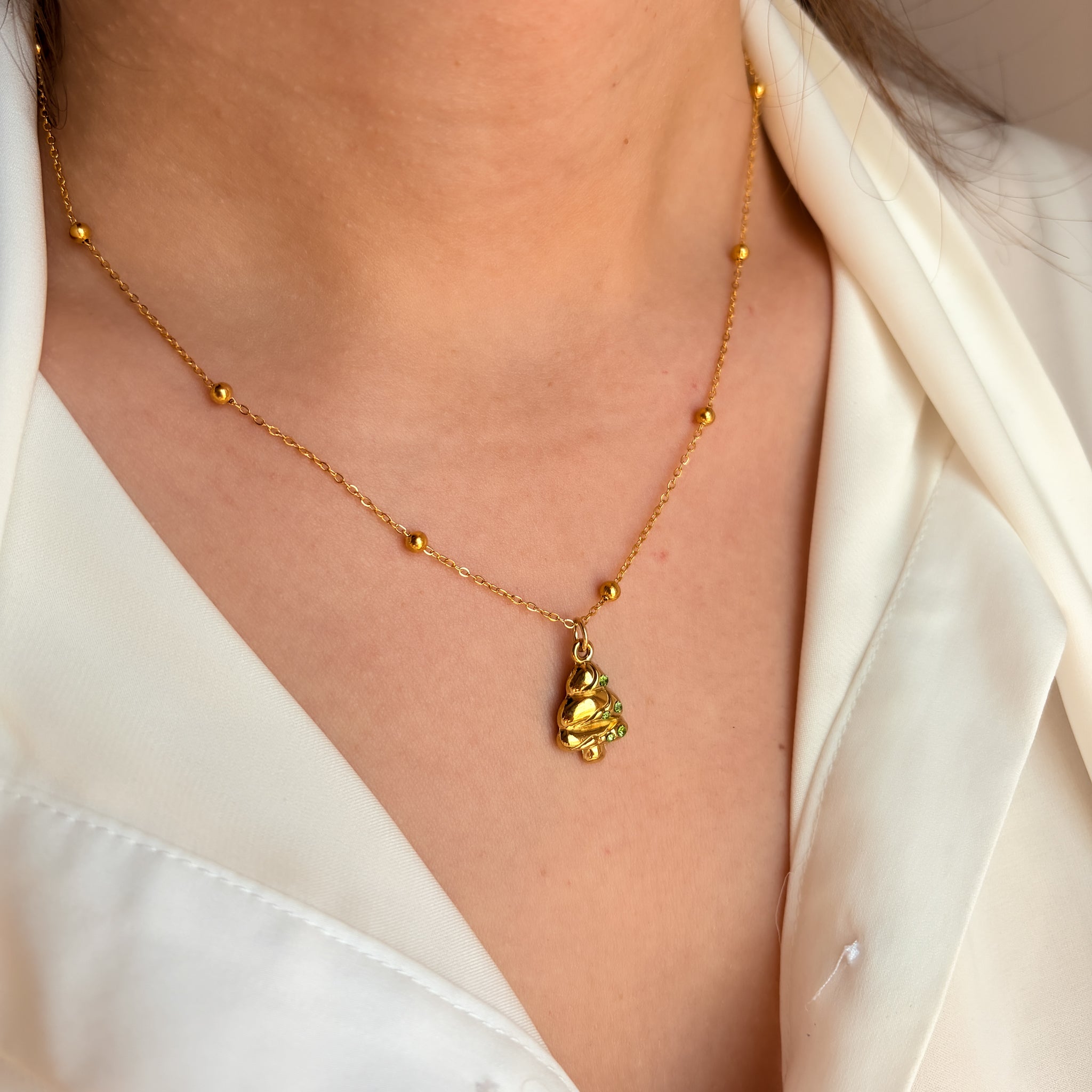 Collana “Verde Incanto”