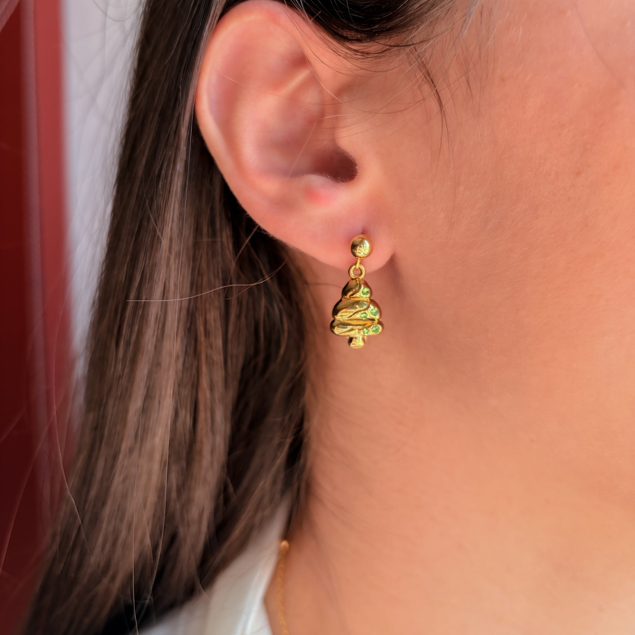 🌲 Orecchini “Verde Incanto”