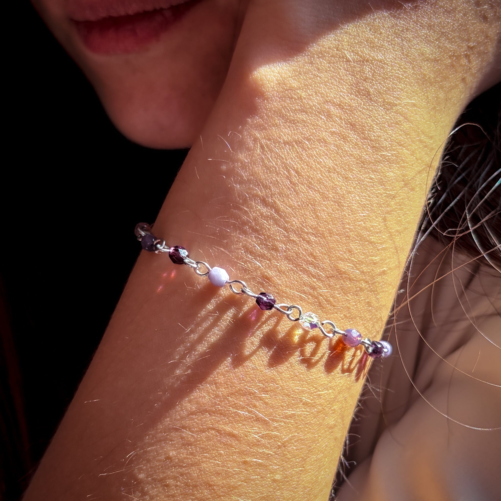 Bracciale “Sogno di Lavanda”