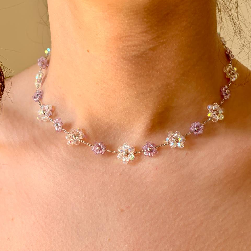 💜 Daphne Lilac Necklace