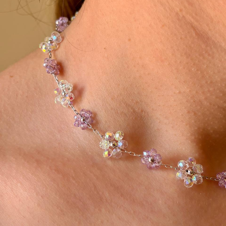 💜 Daphne Lilac Necklace