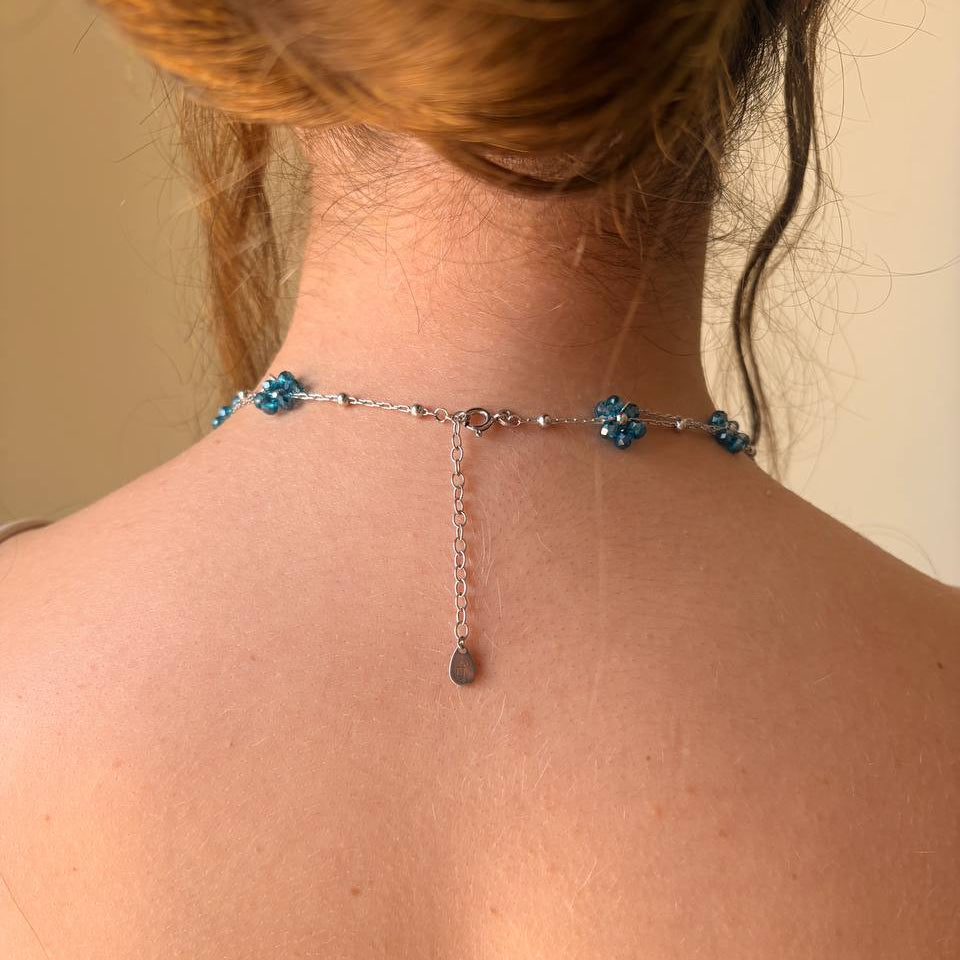 💙 Daphne Azure Necklace